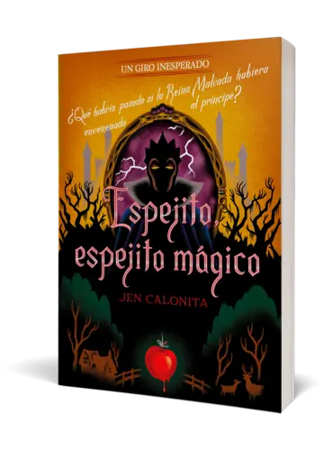 Portada Espejito, espejito mágico. Un giro inesperado