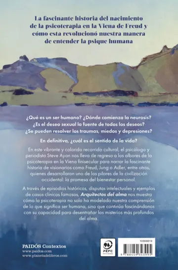 Contraportada Arquitectos del alma