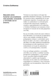 Miniatura contraportada La escuela de la naturaleza