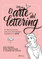 Portada El arte del lettering. Amor