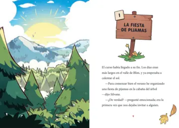 Imagen extra Magic Animals 10. La guarida de las águilas 0