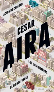 Portada Actos de caridad. Los dos hombres. El ilustre mago.