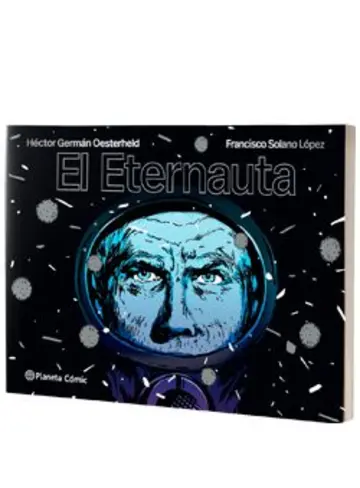 Portada El eternauta (ed. económica)