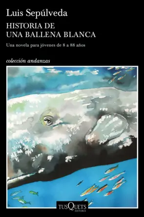 Portada Historia de una ballena blanca