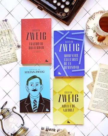Imagen extra Cuentos de Stefan Zweig 0