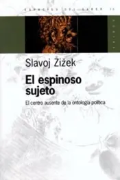 Portada El espinoso sujeto
