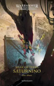 Portada The Horus Heresy: Siege of Terra nº 04 Saturnino