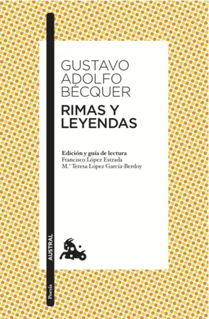 Portada Rimas y Leyendas