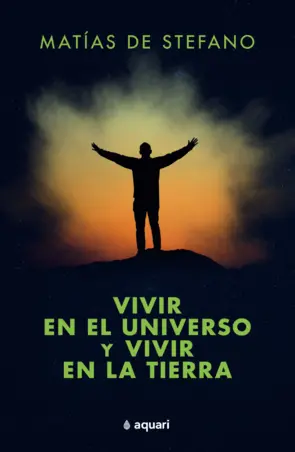 Portada Vivir en el universo y vivir en la tierra