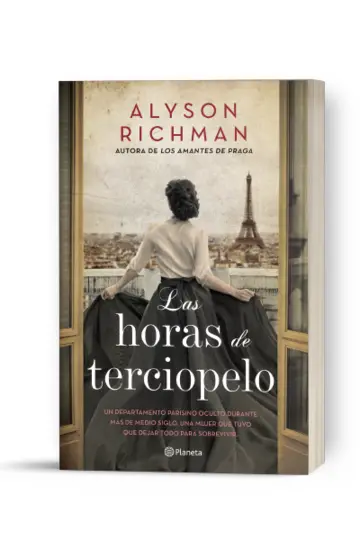 Portada Las horas de terciopelo