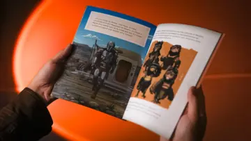 Imagen extra Star Wars. The Mandalorian and Grogu. El camino así es 0