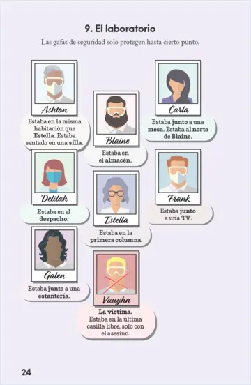 Imagen extra Murdoku: 80 acertijos de lógica y asesinatos 1