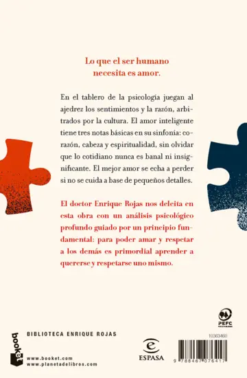 Contraportada El amor inteligente