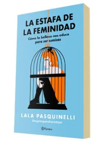 Portada La estafa de la feminidad