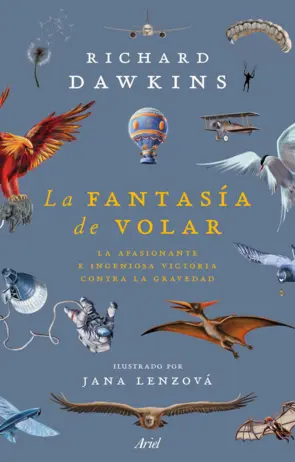 Portada La fantasía de volar