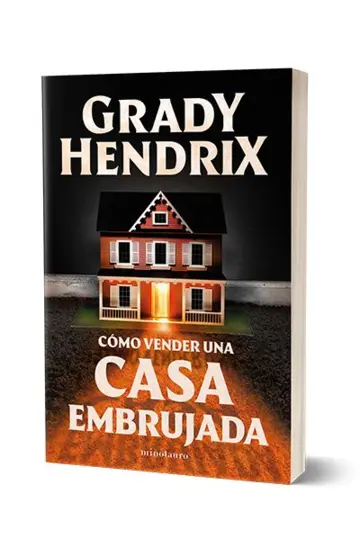 Portada Cómo vender una casa embrujada