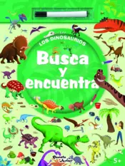Portada Busca y encuentra. Dinosaurios