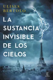 Portada La sustancia invisible de los cielos