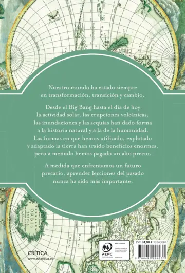 Contraportada La Tierra transformada