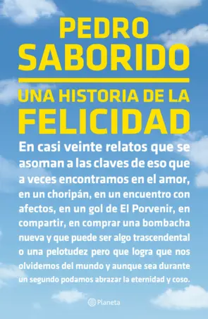 Portada Una historia de la felicidad