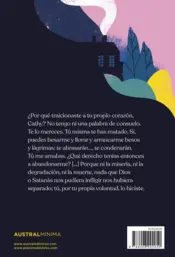 Miniatura contraportada Cumbres borrascosas