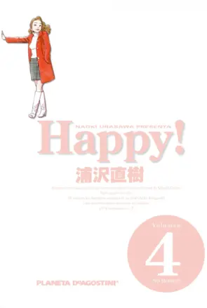 Portada Happy! nº 04/15