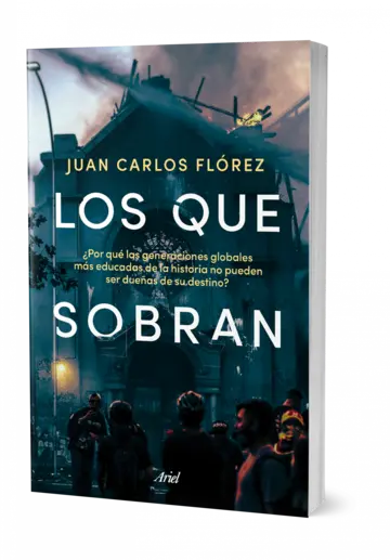 Contraportada Los que sobran