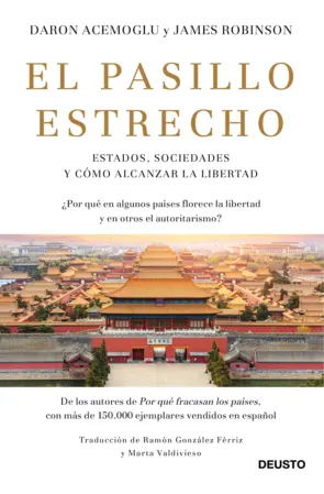 Portada El pasillo estrecho