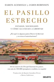 Portada El pasillo estrecho