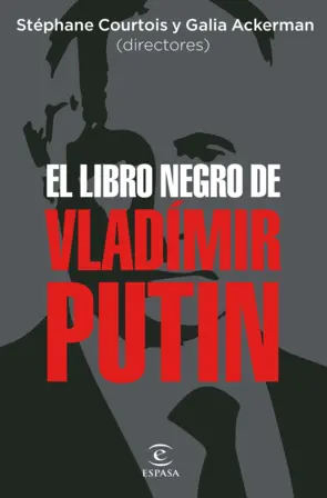 Portada El libro negro de Vladimir Putin
