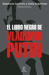 Portada El libro negro de Vladimir Putin
