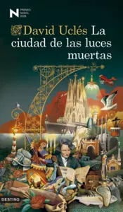 Portada La ciudad de las luces muertas