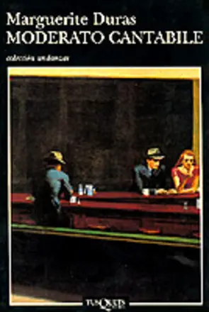 Portada Moderato cantabile