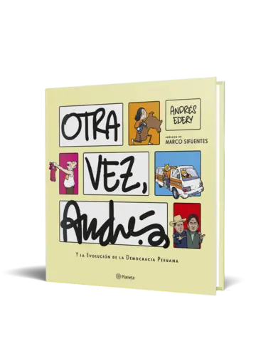 Portada Otra vez, Andrés