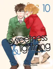 Portada Sweetness & Lightning nº 10/12