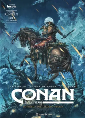 Portada Conan: El cimmerio nº 08