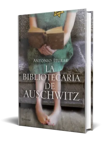 Portada La bibliotecaria de Auschwitz
