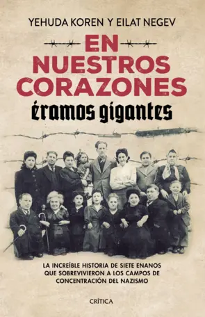 Portada En nuestros corazones éramos gigantes