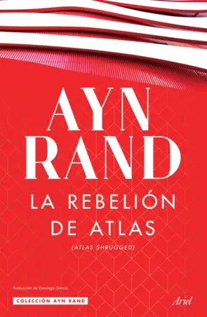 Portada La rebelión de Atlas