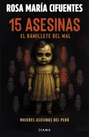Portada 15 asesinas. El ramillete del mal