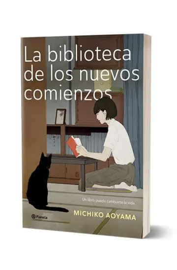 Portada La biblioteca de los nuevos comienzos