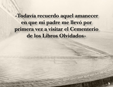 Imagen de fondo Libros de Carlos Ruiz Zafón