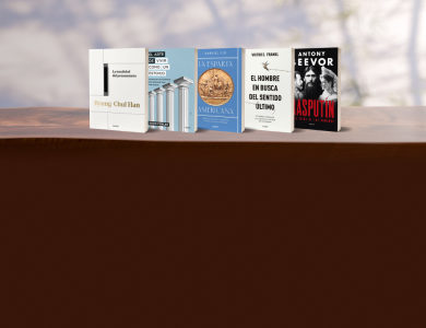 Imagen de fondo Libros para leer el mundo