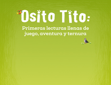 Imagen de fondo Llegaron nuevas aventuras de Osito Tito a Chile
