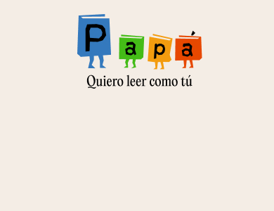 Imagen de fondo Papá, quiero leer como tú