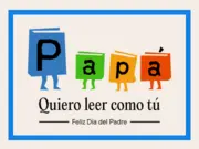Miniatura Papá, quiero leer como tú