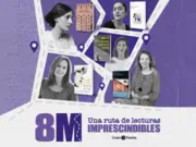 Miniatura 8M Una ruta de lecturas imprescindibles