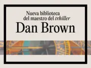 Miniatura Biblioteca Dan Brown