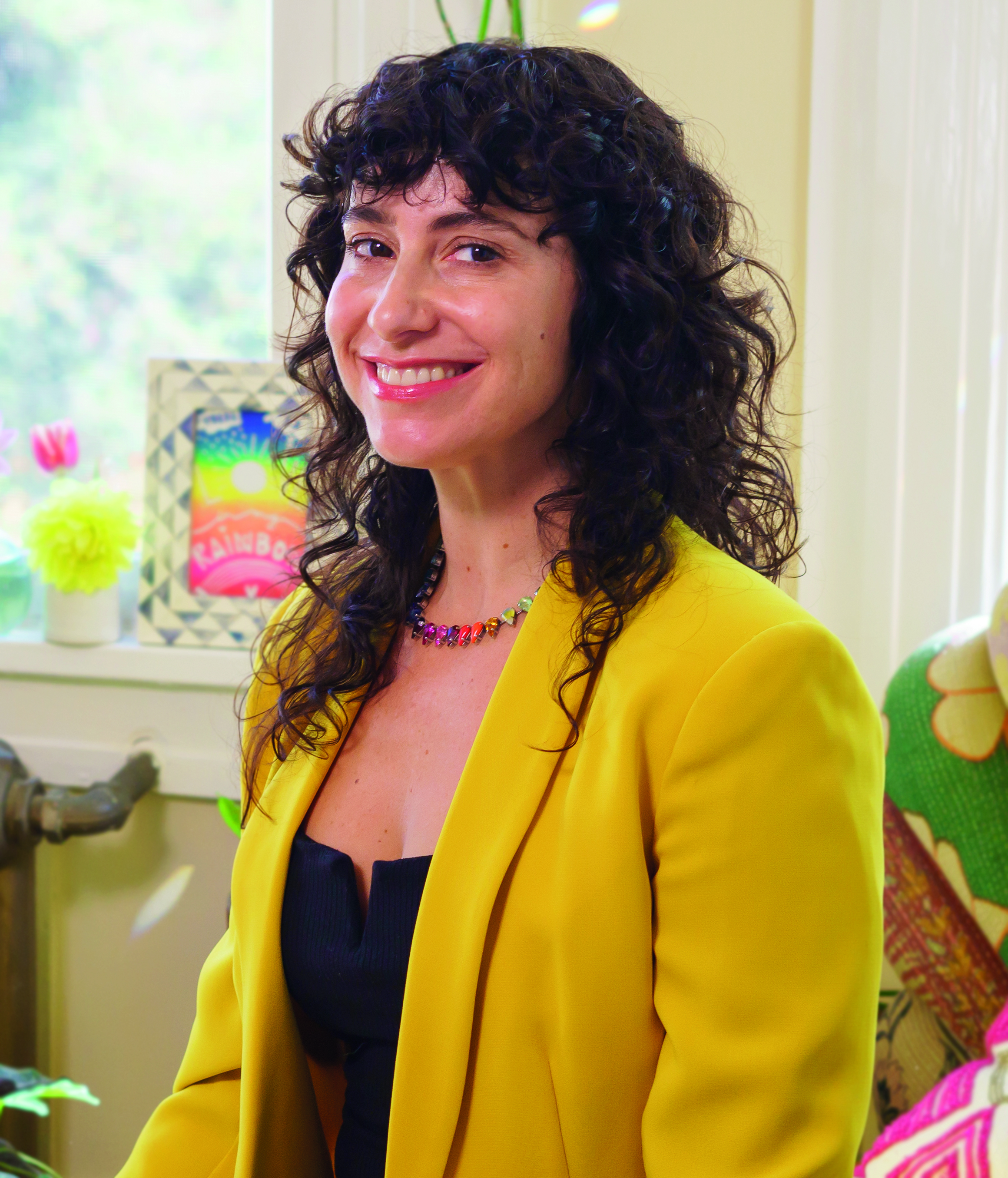 Retrato de  Rachel Kaplan