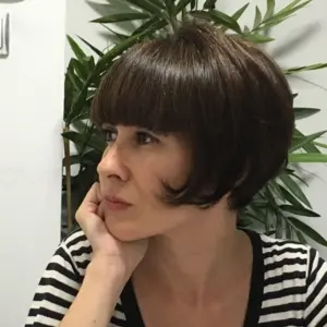 Retrato de  Cristina C. Pombo